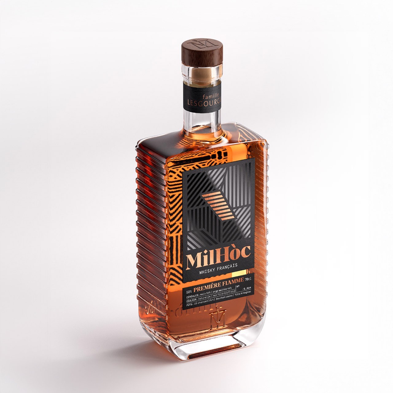 Première flamme Whisky Milhoc Première flamme Whisky Milhoc