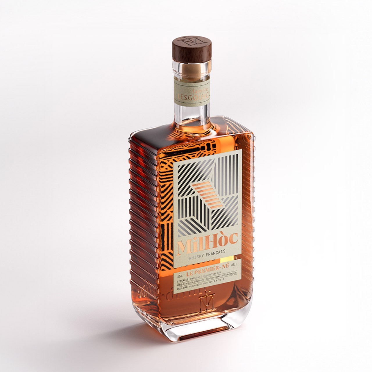 Le premier-né Whisky Milhoc Le premier-né Whisky Milhoc