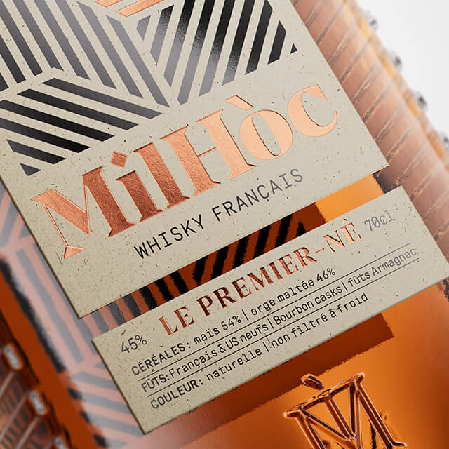 Le premier-né Whisky Milhoc