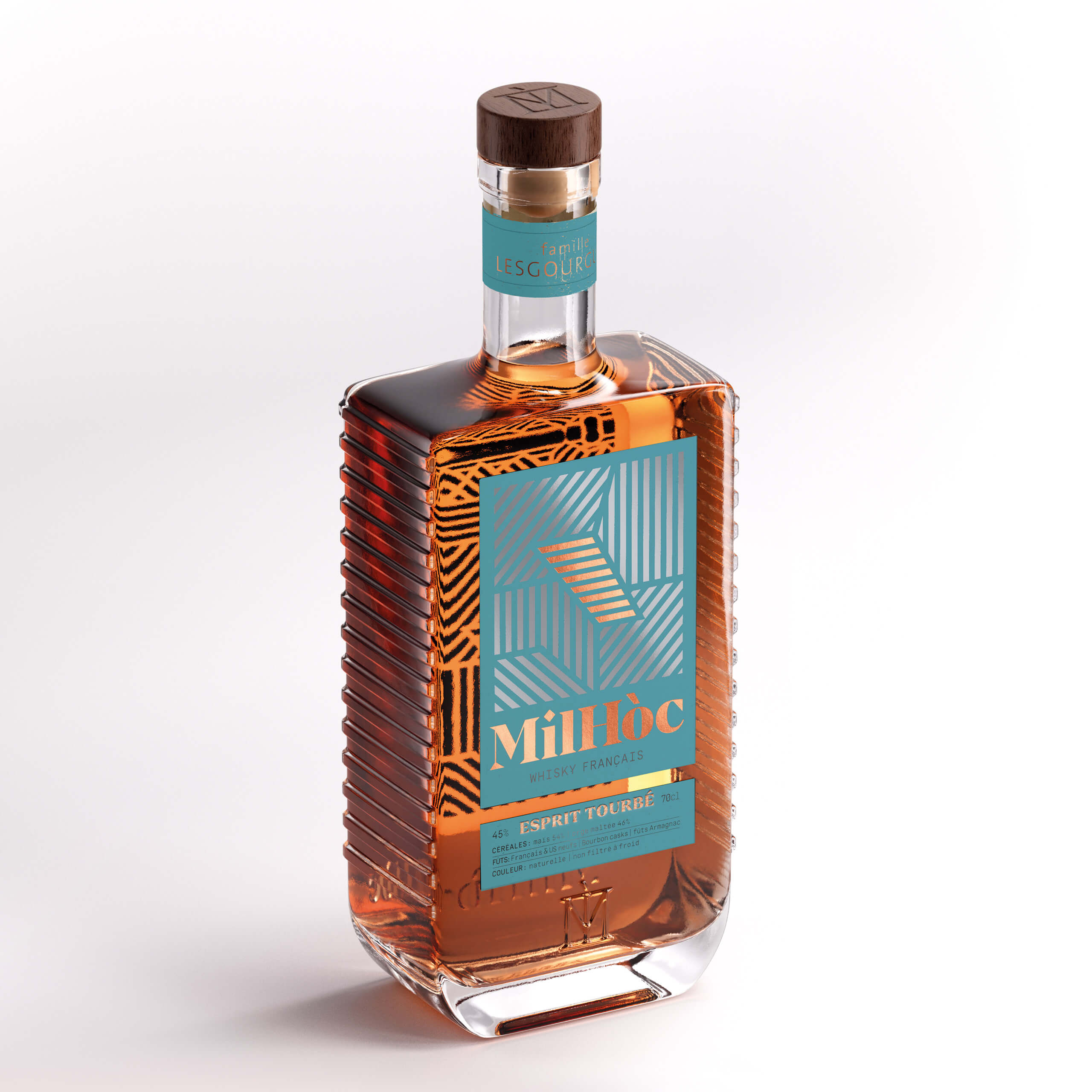 Esprit Tourbé Whisky Milhoc