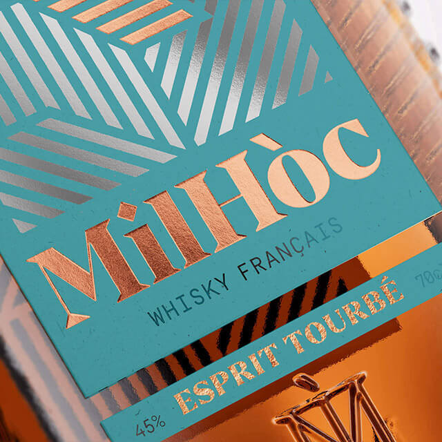 Esprit Tourbé Whisky Milhoc
