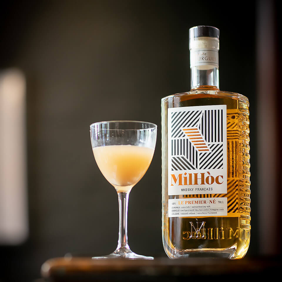 Cocktail Whisky MilHòc