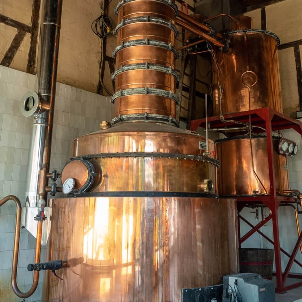 La colonne et le cuivre Whisky MilHòc